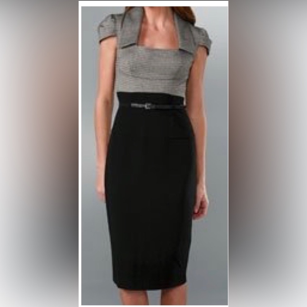 Black Halo Dress